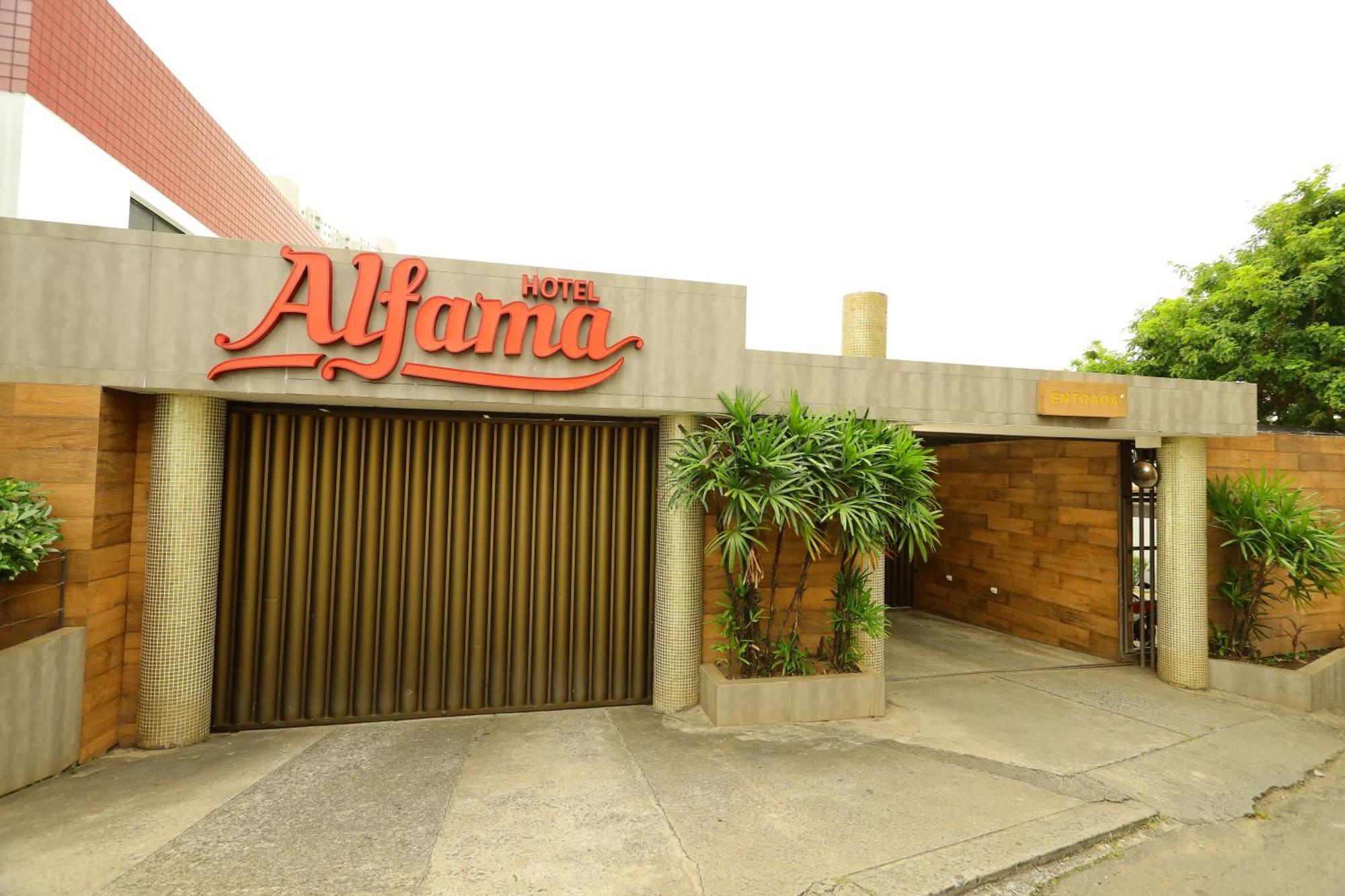 Hotel Alfama 萨尔瓦多 外观 照片
